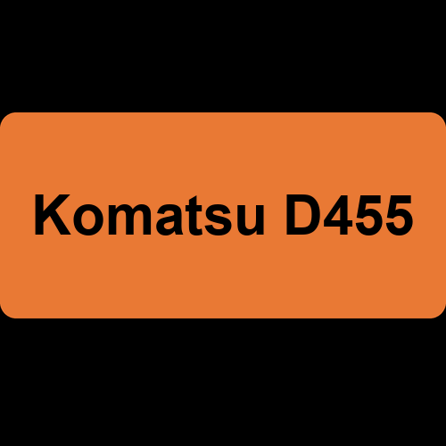 Komatsu D455